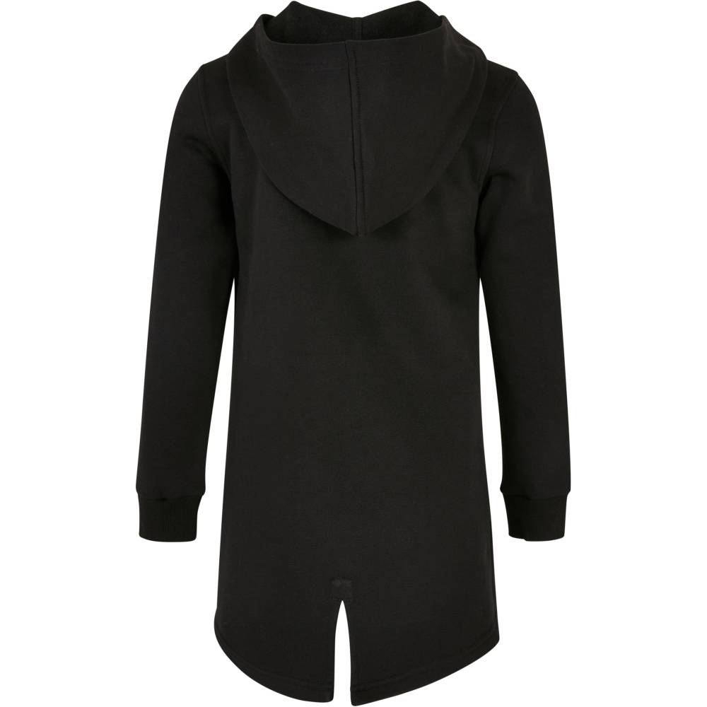 Urban Classics - Sweat parka Kapuzenpullover mit Reißverschluss Kinder - Schwarz